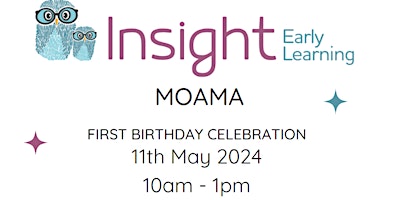 Imagem principal de Insight Early Learning Moama - First Birthday Celebration