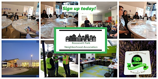 Hauptbild für Roosevelt Park Neighborhood Association May 2024 Meeting