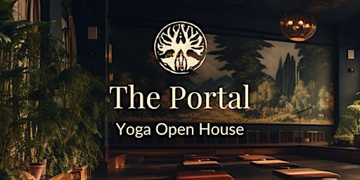 Imagem principal de Yoga Open House: A Day of Free Yoga & Celebration at The Portal