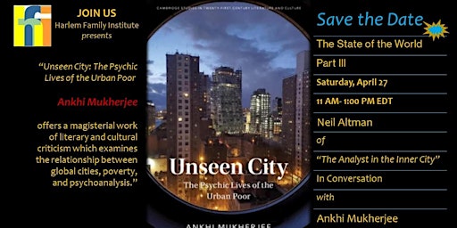 Image principale de The State of the World, Part 3: Unseen City-Psychic Lives of the Urban Poor