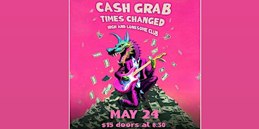 Imagem principal do evento Cash Grab