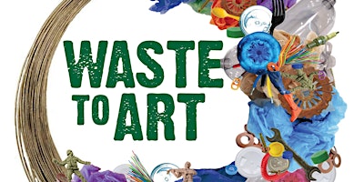 Primaire afbeelding van Waste to Art Creative Workshop - Young