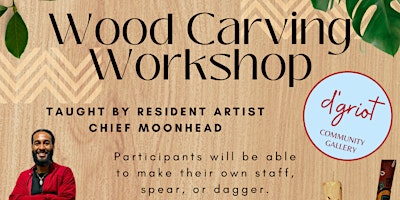 Imagem principal do evento Wood Carving Workshop