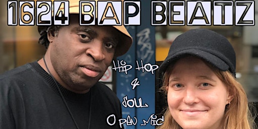 Hauptbild für 1624 Bap Beatz Hip Hop & Soul Open Mic