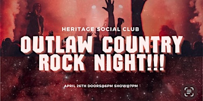 Imagen principal de Outlaw Country Rock Night  - Scotty Mac & Nugs  X Bad Horse X Josh Langston