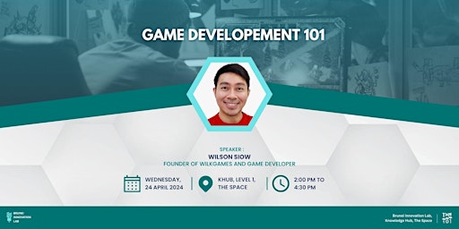 Imagem principal do evento Game Development 101