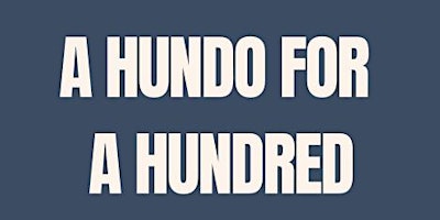 Primaire afbeelding van A Hundo For A Hundred