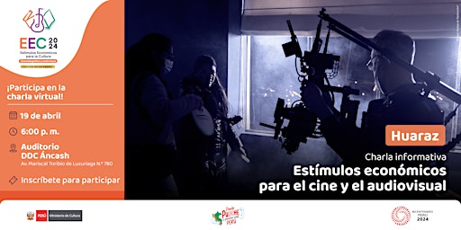 [Huaraz] Estímulos económicos para el cine y audiovisual  primärbild