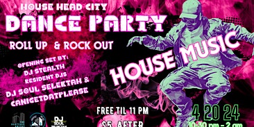 Primaire afbeelding van House Head City Dance Party