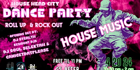 House Head City Dance Party