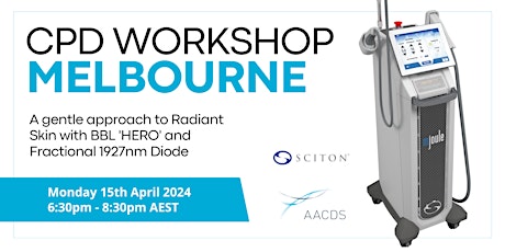 CPD Workshop Melbourne April 2024
