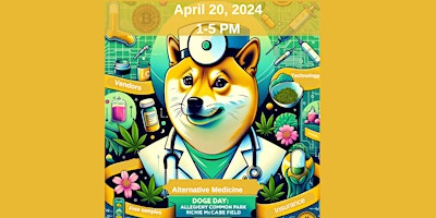 Primaire afbeelding van Doge Day: Alternative Medicine Festival