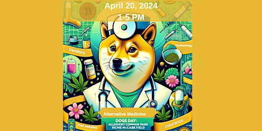 Primaire afbeelding van Doge Day: Alternative Medicine Festival