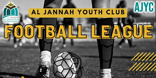 Al Jannah Football League- 2024 primary image