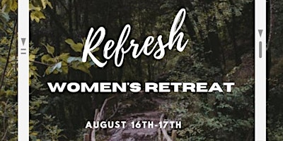 Hauptbild für Refresh Women's Retreat