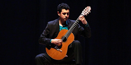 Imagem principal do evento Tradition and Passion: Carlos Arturo Bedoya, classical guitar
