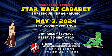 Hanovers Burlesque Show @ Hanovers Pflugerville