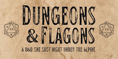 Immagine principale di Dungeons & Flagons: APRIL 23rd 