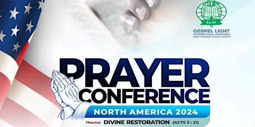 Primaire afbeelding van GLIM NORTH AMERICA: PRAYER CONFERENCE