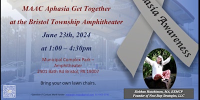 Mid-Atlantic Aphasia Conference Get Together primary image