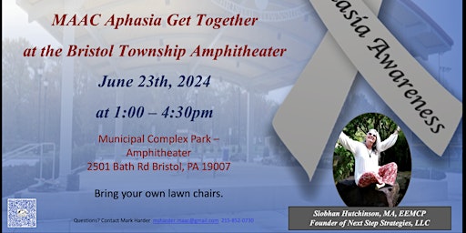 Mid-Atlantic Aphasia Conference Get Together primary image