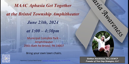 Image principale de Mid-Atlantic Aphasia Conference Get Together