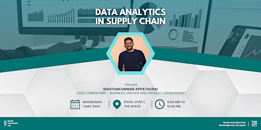 Image principale de Data Analytics in Supply Chain
