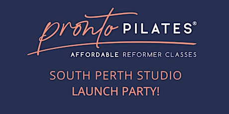 South Perth Studio Launch Party