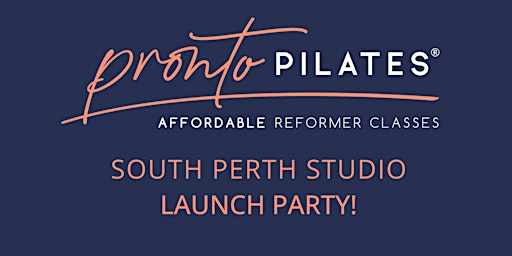 South Perth Studio Launch Party primary image