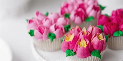 Russian Floral Cupcake class primary image