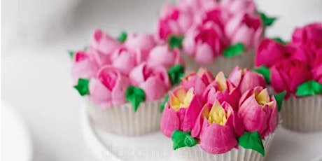 Russian Floral Cupcake class