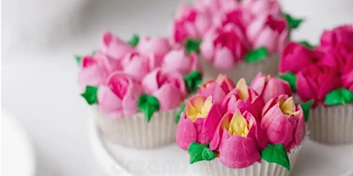 Primaire afbeelding van Russian Floral Cupcake class