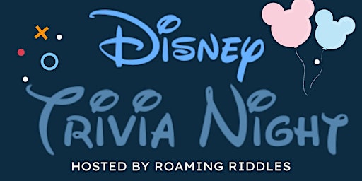 Imagem principal do evento Disney Trivia Night