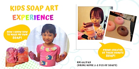 Kids Melt and Pour Soap Art Class