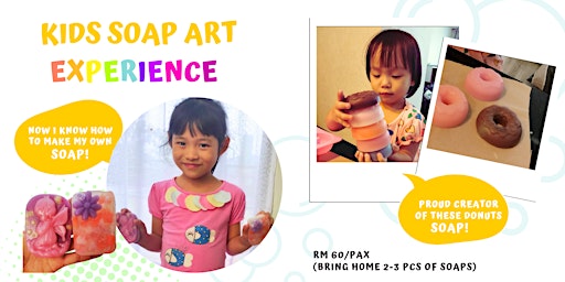 Imagen principal de Kids Melt and Pour Soap Art Class