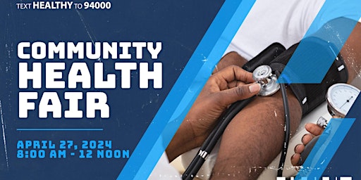 Imagem principal de Community Health Fair