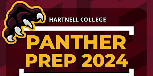 2024  Panther Prep Day on Main Campus - Session A (8am-12pm) primary image