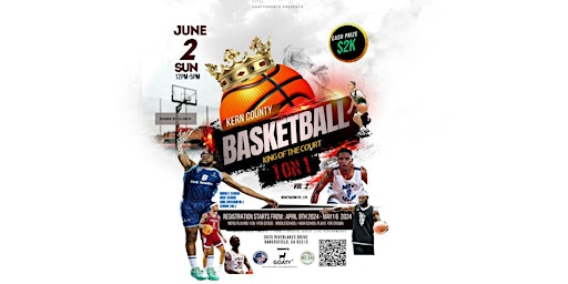 Image principale de KERN COUNTY BASKETBALL KING OF THE COURT 1 ON 1 VOL.2