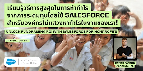 Unlock Fundraising ROI with Salesforce for Non Profits