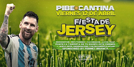 Pibe Cantina x Fiesta de Jersey | Friday  12 April | Kent St Hotel primary image
