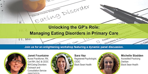 Hauptbild für The GP’s Role in the Management of Eating Disorders in Primary Care