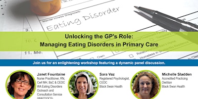The GP’s Role in the Management of Eating Disorders in Primary Care primary image