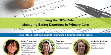 The GP’s Role in the Management of Eating Disorders in Primary Care