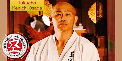 Imagem principal do evento Jukucho Kenichi Osada Master Class