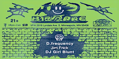 Imagen principal de BIZARRE Dance Party