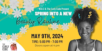 Imagem principal do evento Spring into A New Beauty Routine! (Brooklyn College Students Only)