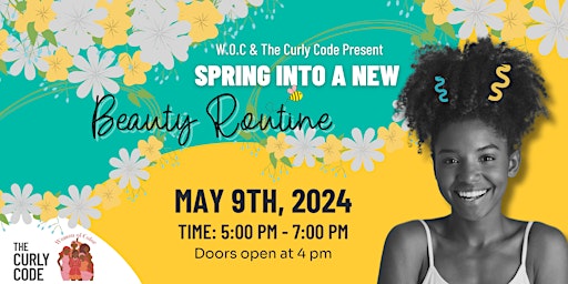 Hauptbild für Spring into A New Beauty Routine! (Brooklyn College Students Only)