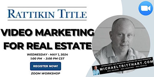 Video Marketing for Real Estate | Rattikin Title primary image