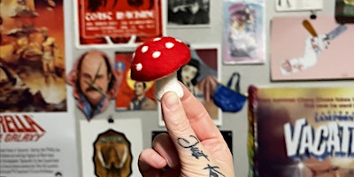 Learn Needle Felting - Make Your Own Mini Mushroom primary image
