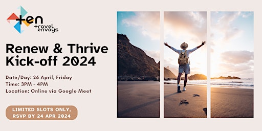 Imagem principal de Renew & Thrive 2024